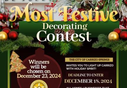 Christmas Decorating Contest
