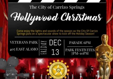 Rescheduled parade due to weather will be held on Friday December 13, 2024 at 6pm