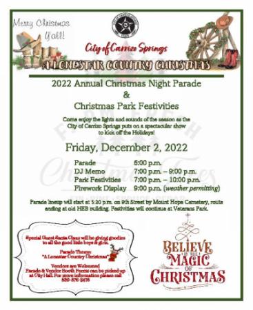 Christmas Flyer