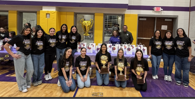 CARRIZO SPRINGS LADY WILDCATS BI-DISTRCT CHAMPS