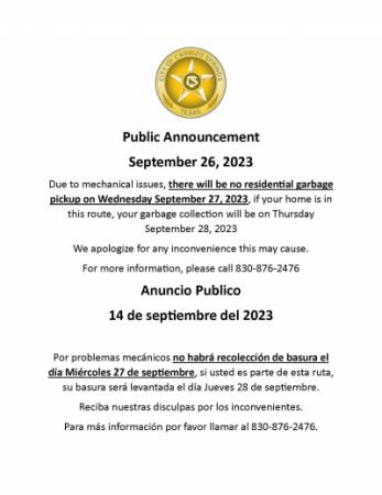 NOTICE