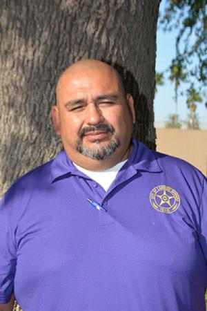 Water Supervisor Ramsey Castillo