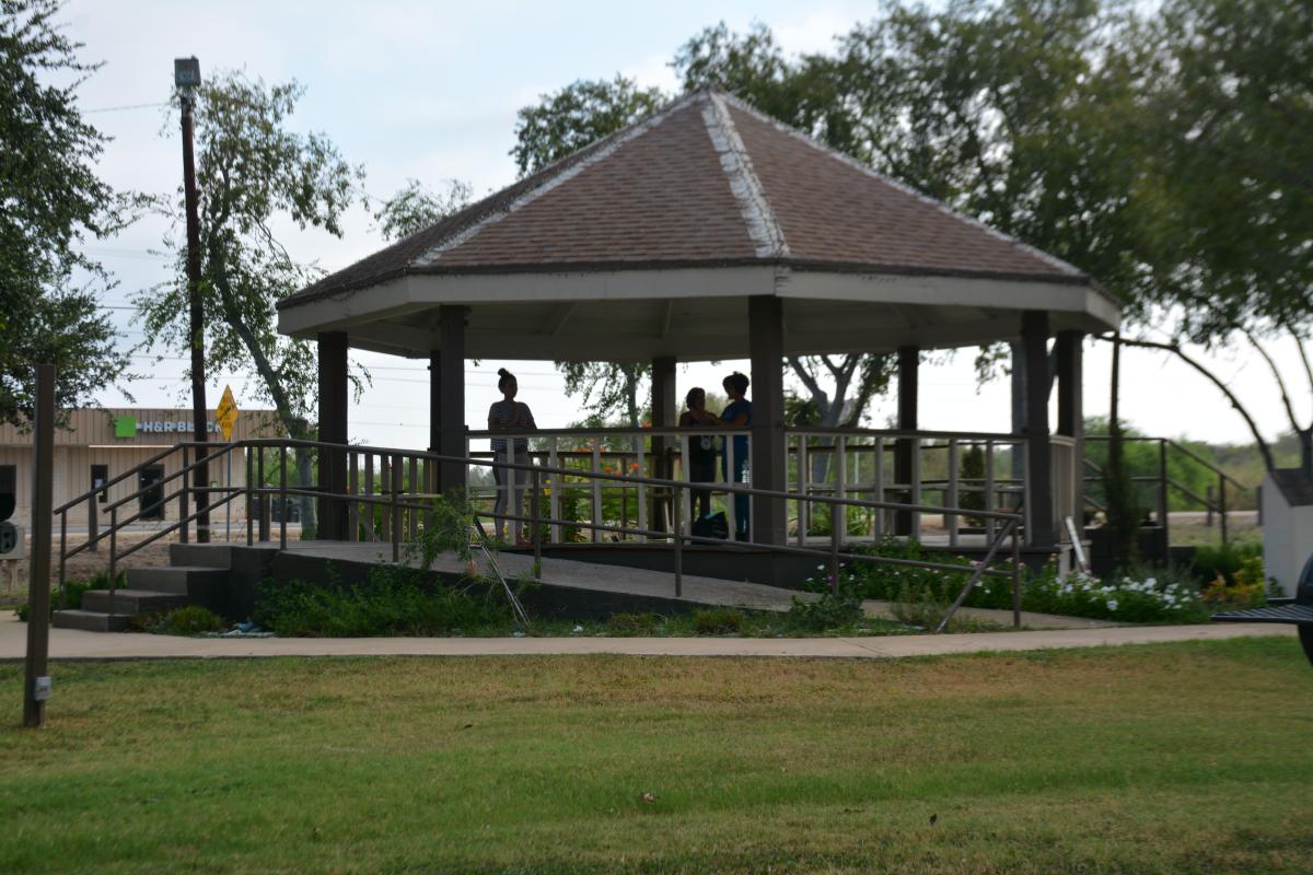 City park gazebo