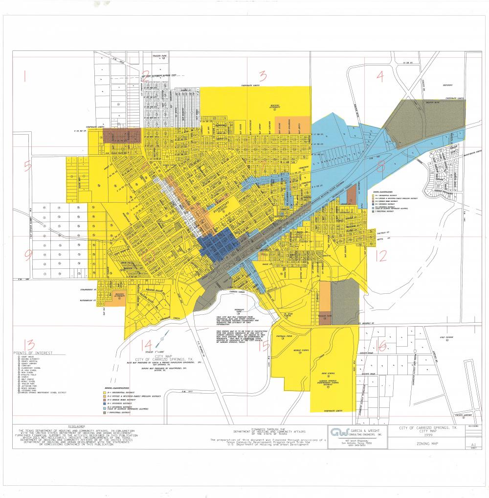 Planning Commission Carrizo Springs, Texas