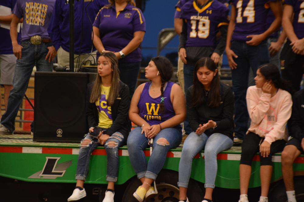Community Pep Rally | Carrizo Springs, Texas
