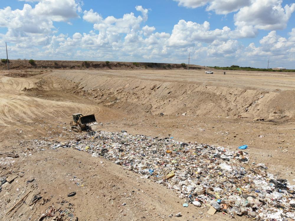 Municipal Landfill Carrizo Springs, Texas