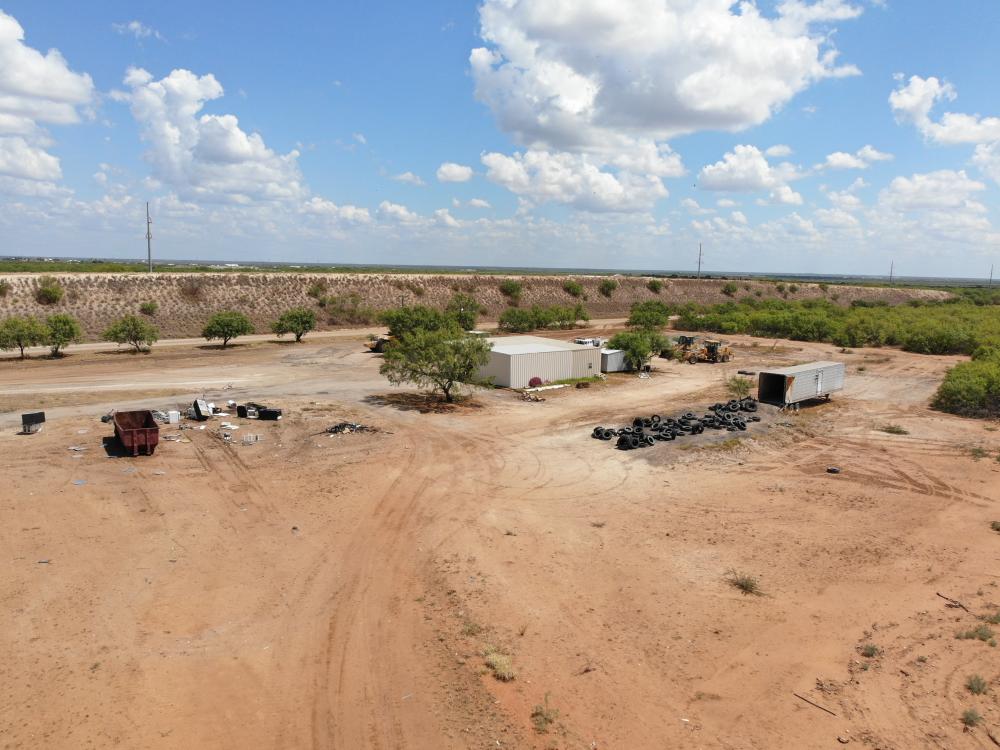 Municipal Landfill Carrizo Springs, Texas