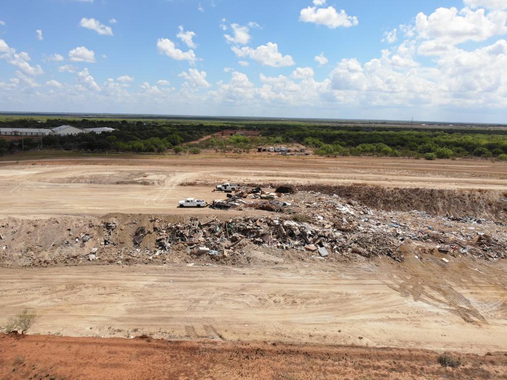 Municipal Landfill Carrizo Springs, Texas