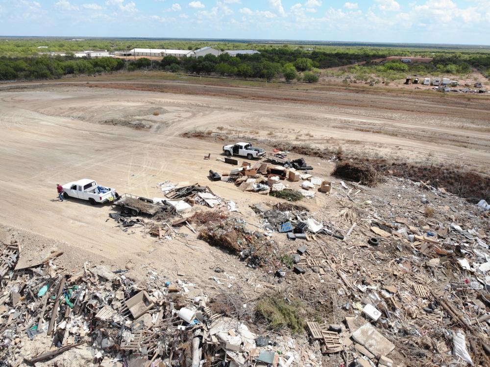 Municipal Landfill Carrizo Springs, Texas