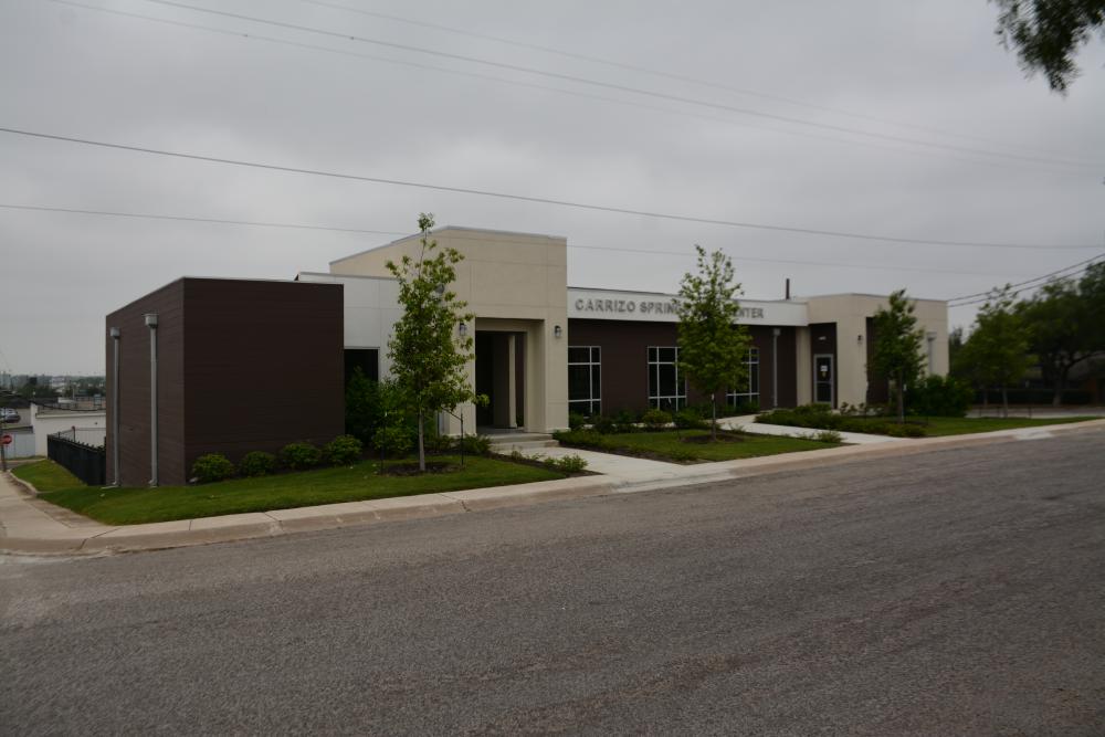 Civic Center Carrizo Springs, Texas