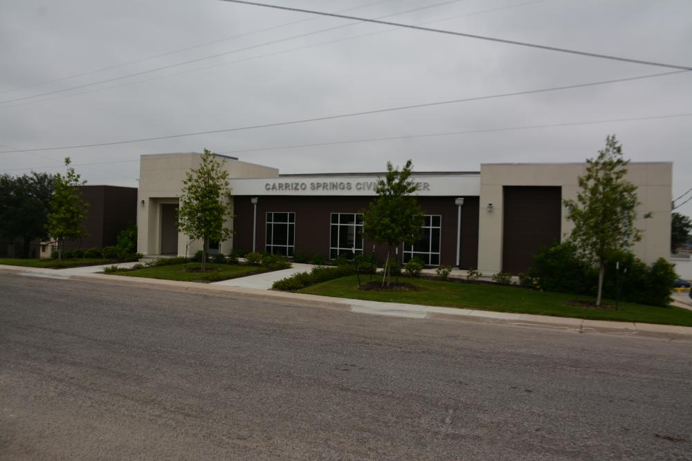 Civic Center Carrizo Springs, Texas